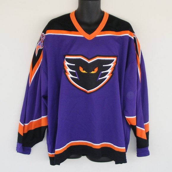 phantoms hockey jersey